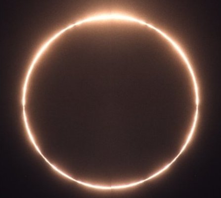 Eclipse anular de Sol