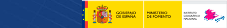 Instituto Geográfico Nacional - Ministerio de Fomento - Gobierno de España