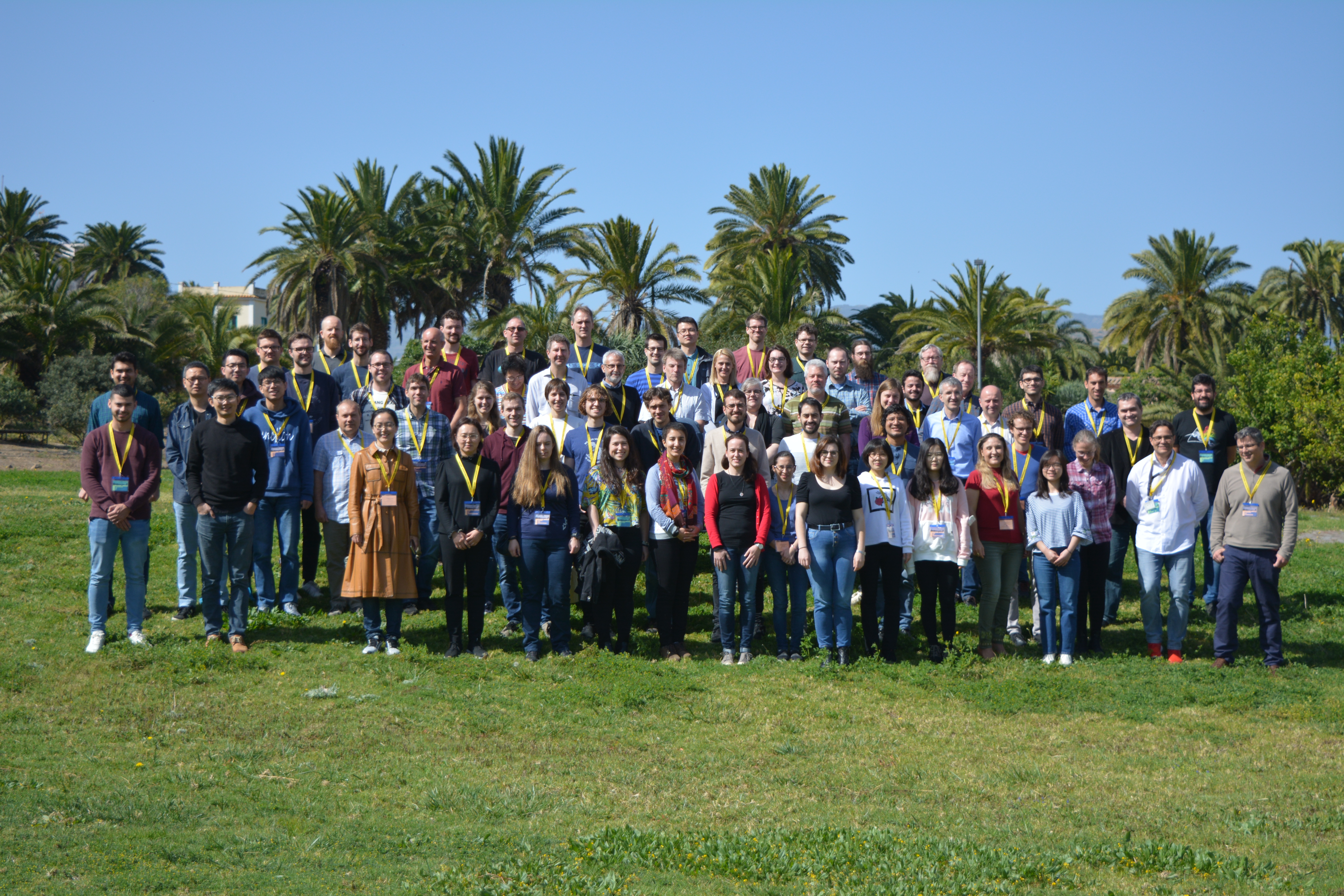 VLBI School Group photo