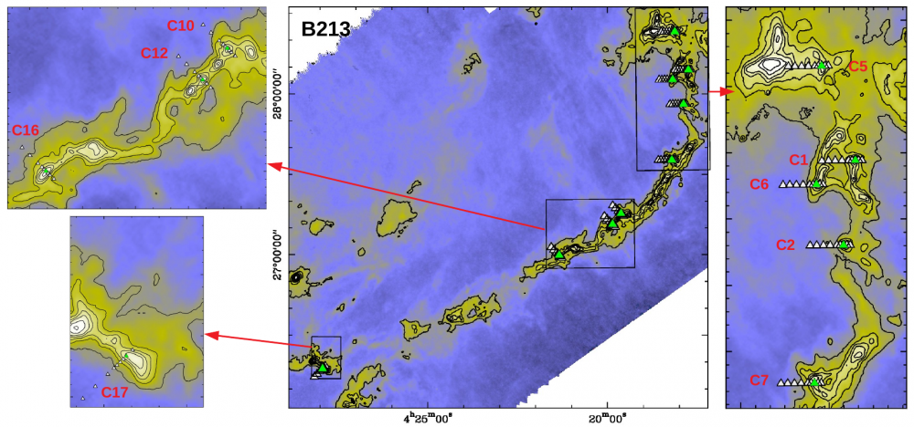 Mapa de B213