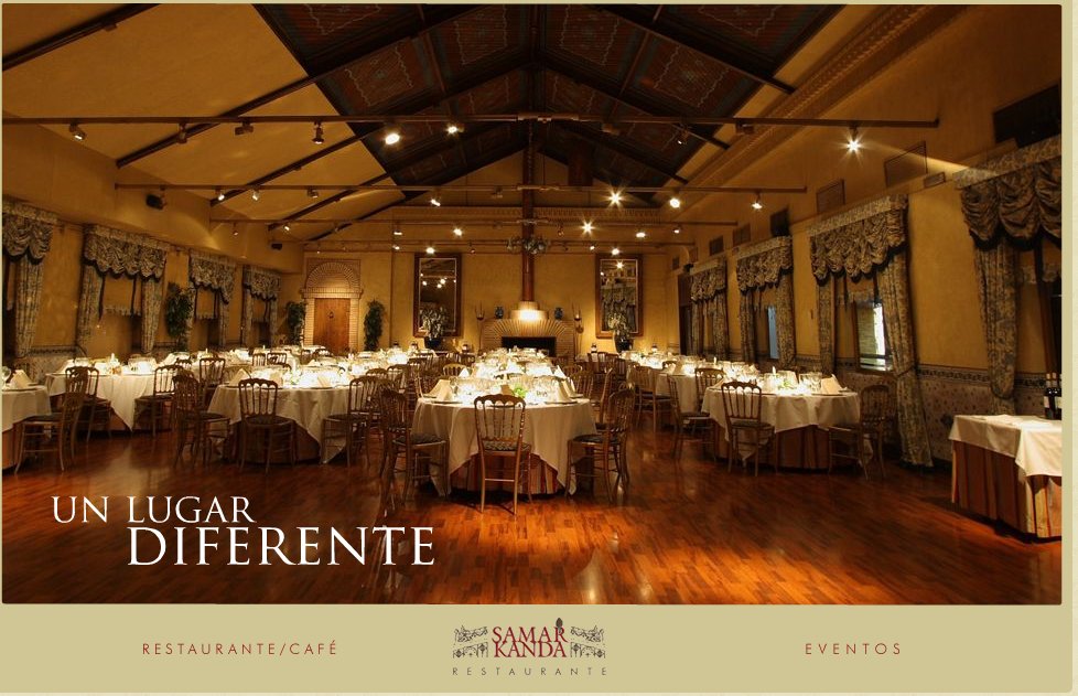 Conference dinner location