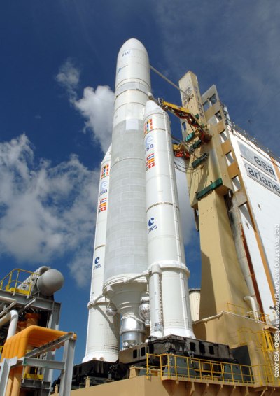 El lanzador Ariane 5
