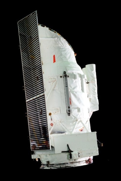 El satélite espacial ISO