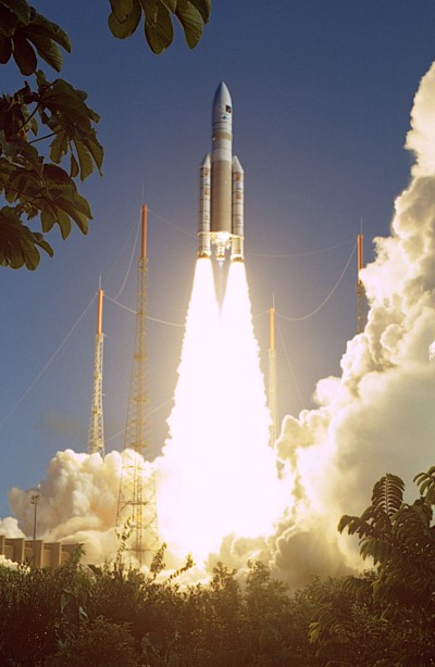 Despegue del Ariane 5